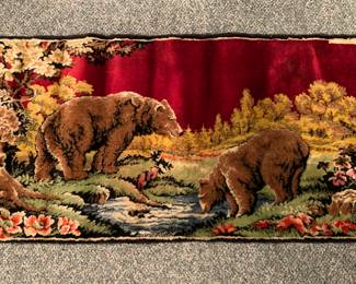 Beautiful hand made tapestry