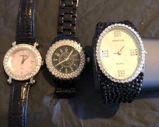 Geneve, Chicos, Perennial Black Watches
