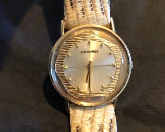 Longines Womans 10k Gold Filled Watch