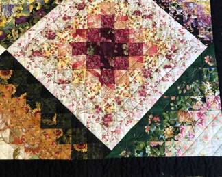 My Happy Quilt Hand Made