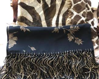 9 Designer Scarves Ellen Tracy, Susan Daniels, Saks, Pashmina  Chicos