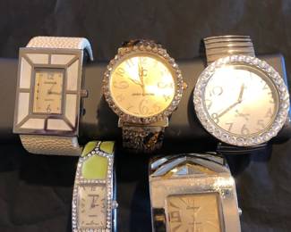 Geneve, Persona, Jimmy Crystal Chicos Watches