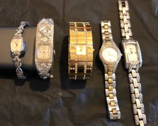 Gruen, Brighton, Hamilton, Fossil DKNY Watches