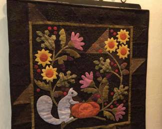 Handmade Decorative Quilt