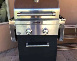 Kitchen Aid Outdoor Grill