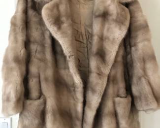 Vintage Kessler Fur WScarves