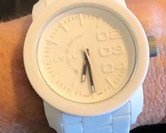 White Diesel Mod Watch