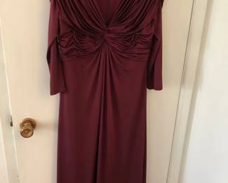 Vintage Tadashi Collection Evening Gown