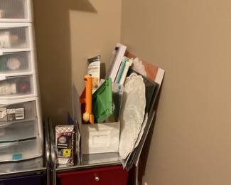 Crafts and storage containers for sale 