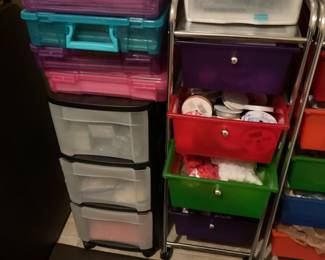 Crafts and containers for sale 