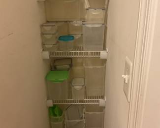 Snap ware containers 