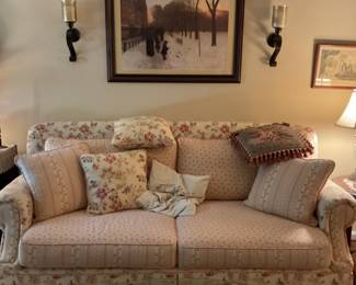 Hickory Hill Two Seat Sofa