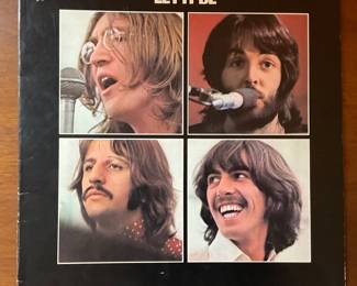 Beatles Record Album