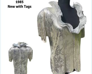 Whiting & Davis 1985 Vintage Clothing