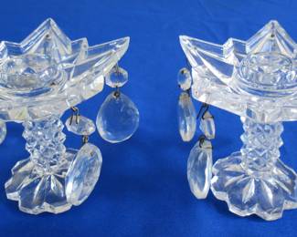 Crystal Candle Holders