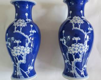 Asian vases
