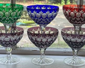 fabulous antique stemware