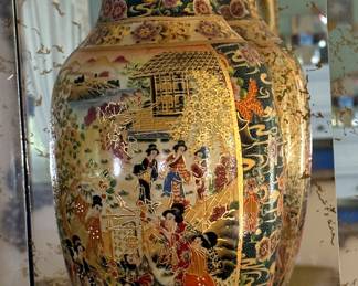 Asian vase