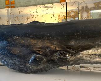 Vintage whale
