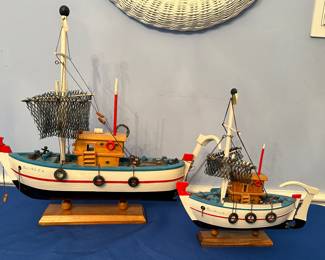 Wood ships