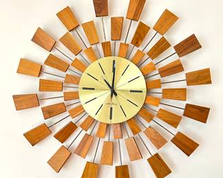 Mid Century Seth Thomas clock