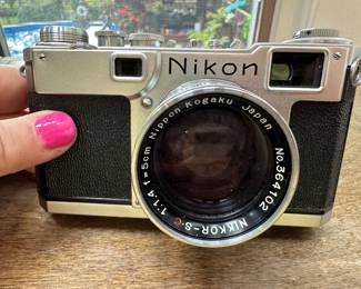 Nikon Vintage camera