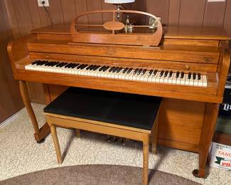 Upright Lester piano....