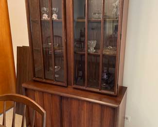 matching china cabinet
