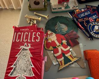 Vintage Christmas treasures
