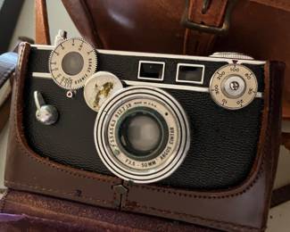 Vintage camera