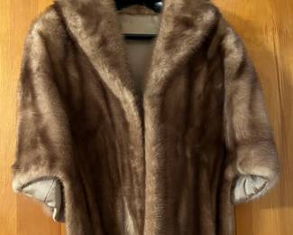 Mink stole