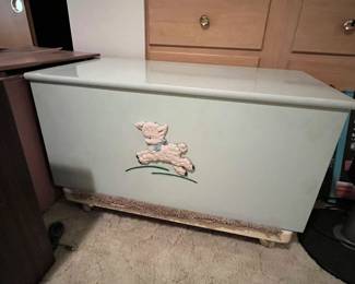 Vintage toybox