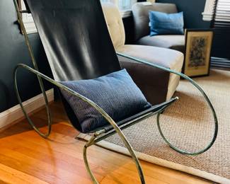 Hand Wrought Sling Chair