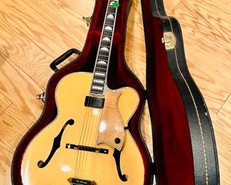 RARE Heritage Golden Eagle (1990’s) Guitar.  Maple true blonde body.