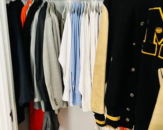 Men’s size 36 pants and 15 1/2 - 33 shirts 