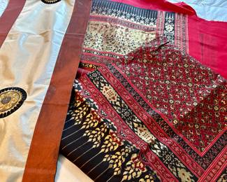 Textiles from travels 