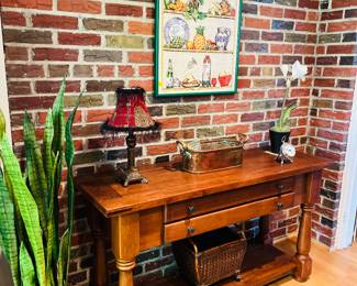 Pottery Barn Console