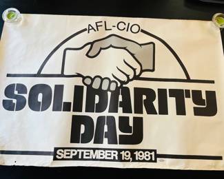 AFL-CIO memorabilia 