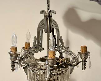 Art Deco chandelier