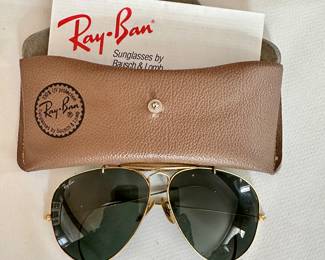 Vintage Ray Ban sunglasses