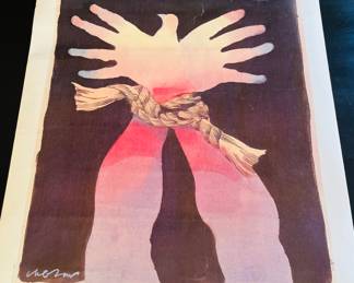 “Images of Labor” 
Milton Glaser