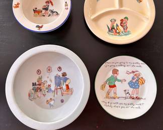Baby dishes 