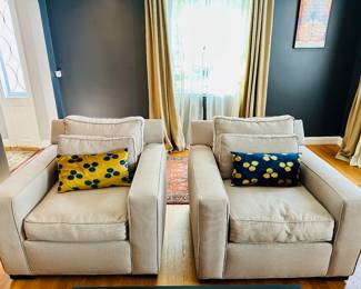 Storehouse Club Chairs