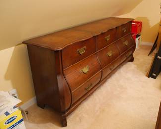 Baker Furniture French Provincial Louis XV, Bombay Form Dresser