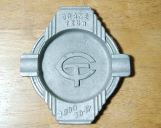Crane Tech, 1890-1947 ashtray