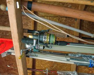 Captiva, CV25000 fishing pole