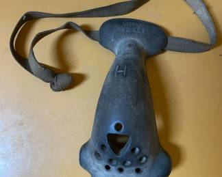 Vintage nose mask, nose guard