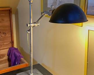 Visual Comfort cantilever desk lamp