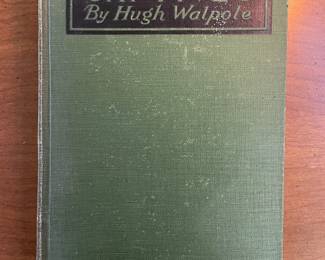 "The Captives: A Novel in Four Parts", by Hugh Walpole. Published by  George H. Doran Company, New York in 1920