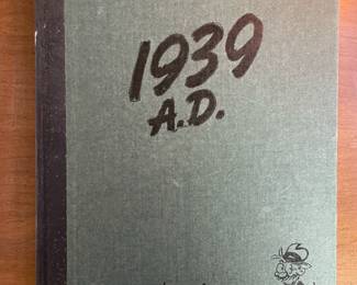 "1939 A.D." Cartoons by Vaughn Shoemaker, published by The Chicago Daily News